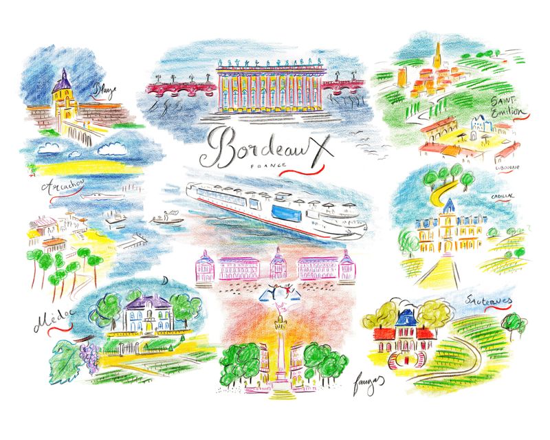 CRUISE BORDEAUX 2, FRANCE