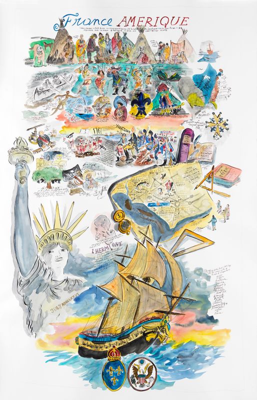 USA- American History 1 :France Amerique