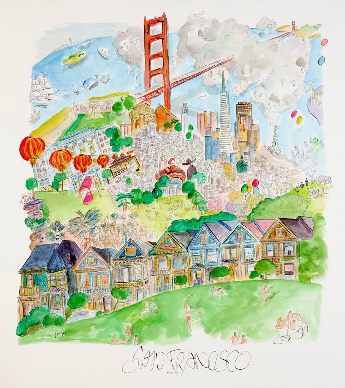 USA- San Francisco, CA, USA