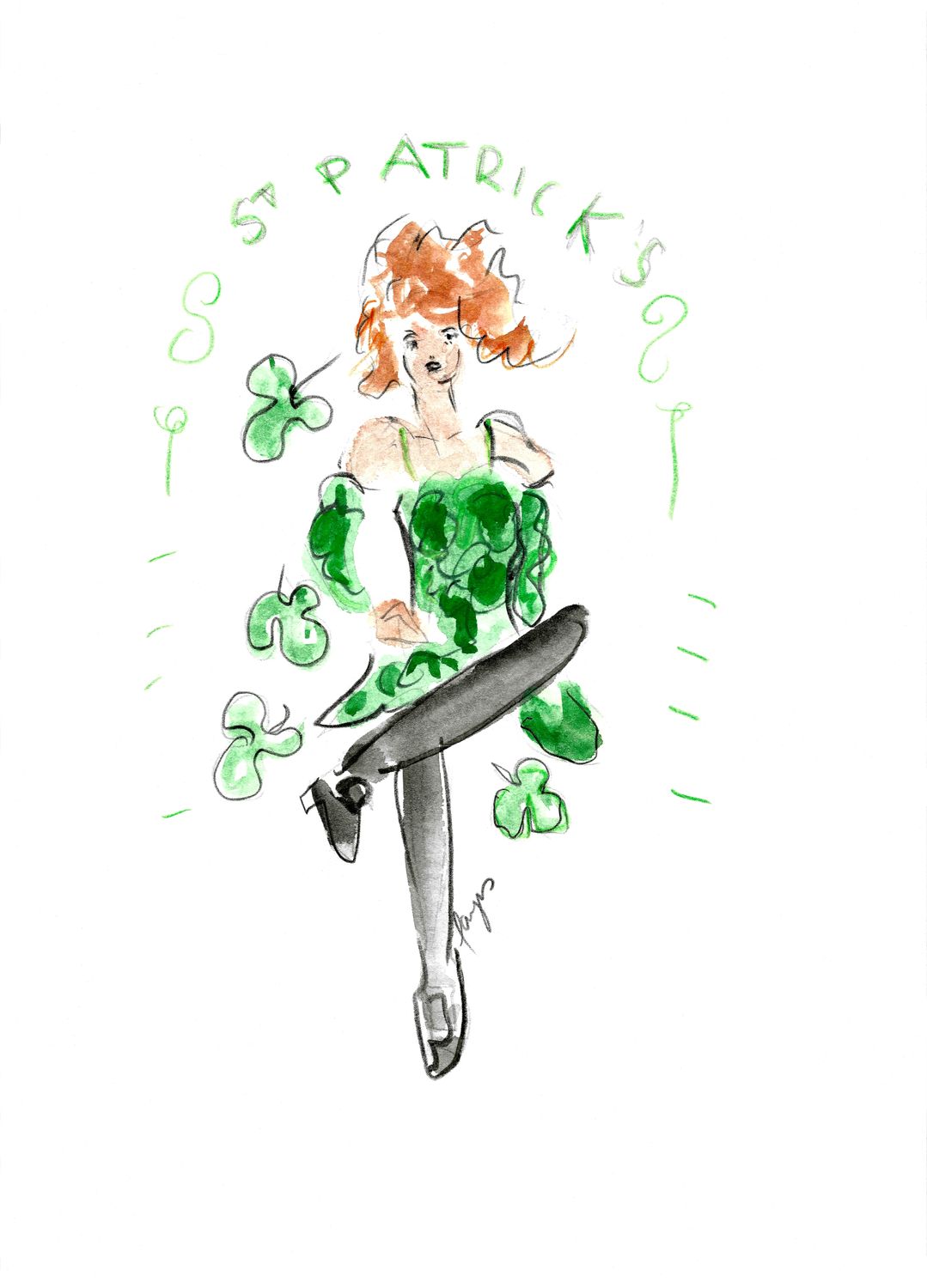 USA- Saint Patrick 1