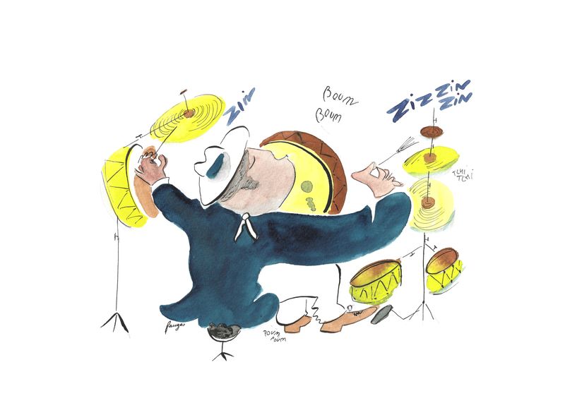 Jazz 5 - Drums