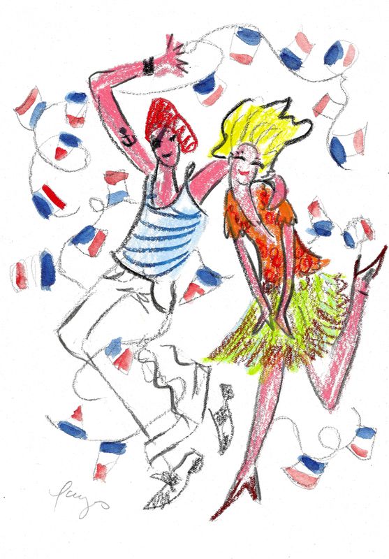 Be French Bastille Day