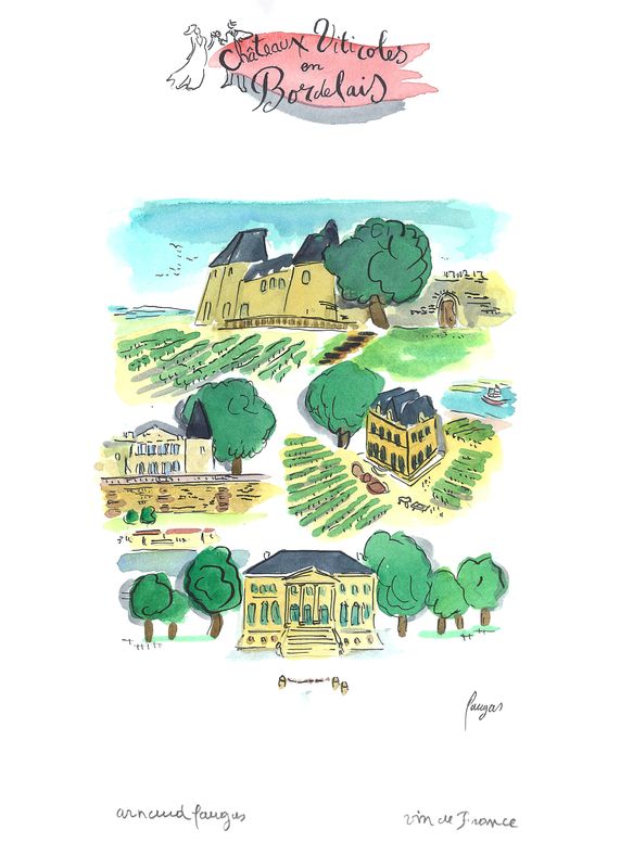 Bordeaux Wines