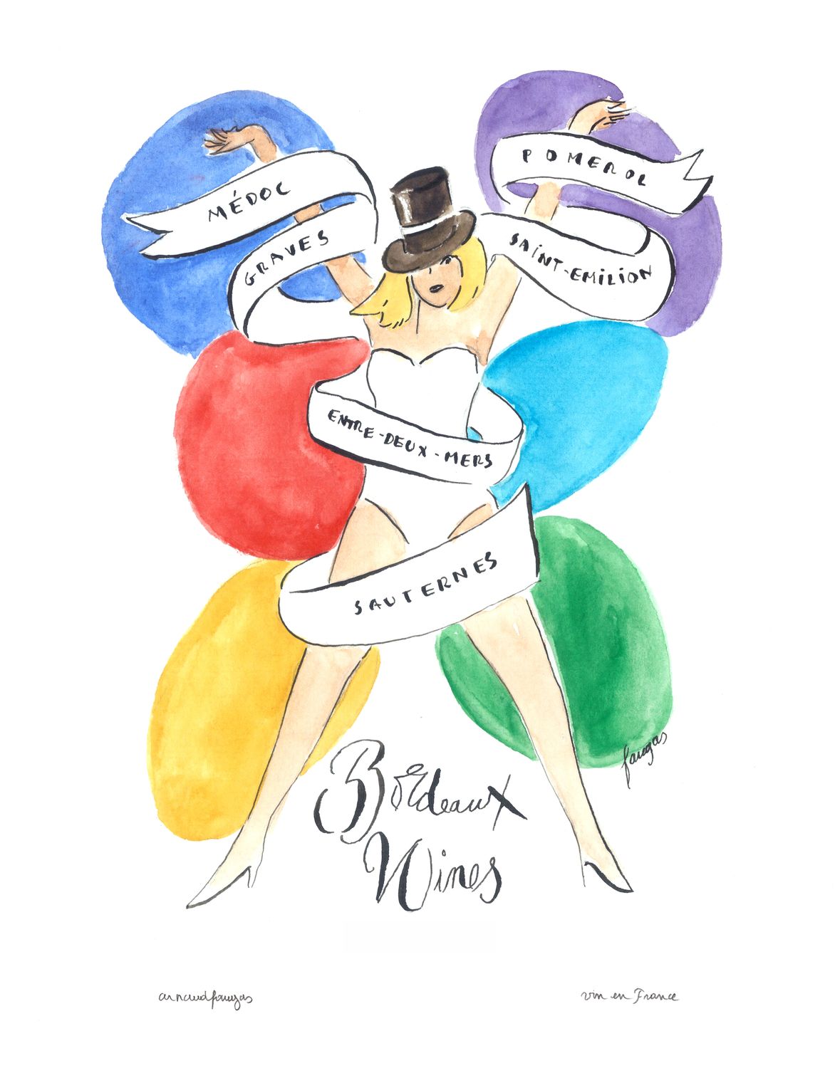 Bordeaux Wine "pour les nuls"