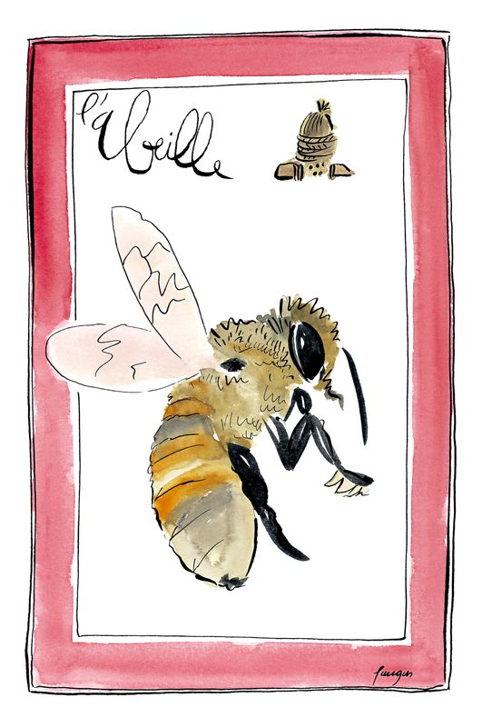 Animals Children's Bedroom Bee