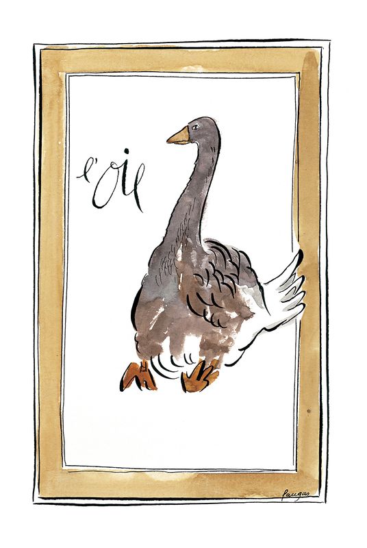 Animals Children's Bedroom Goose