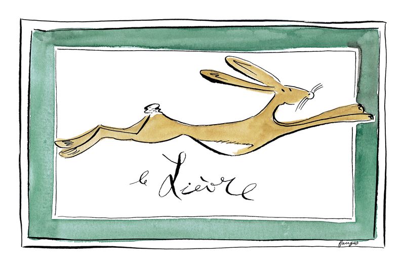 Animals Children's Bedroom Hare