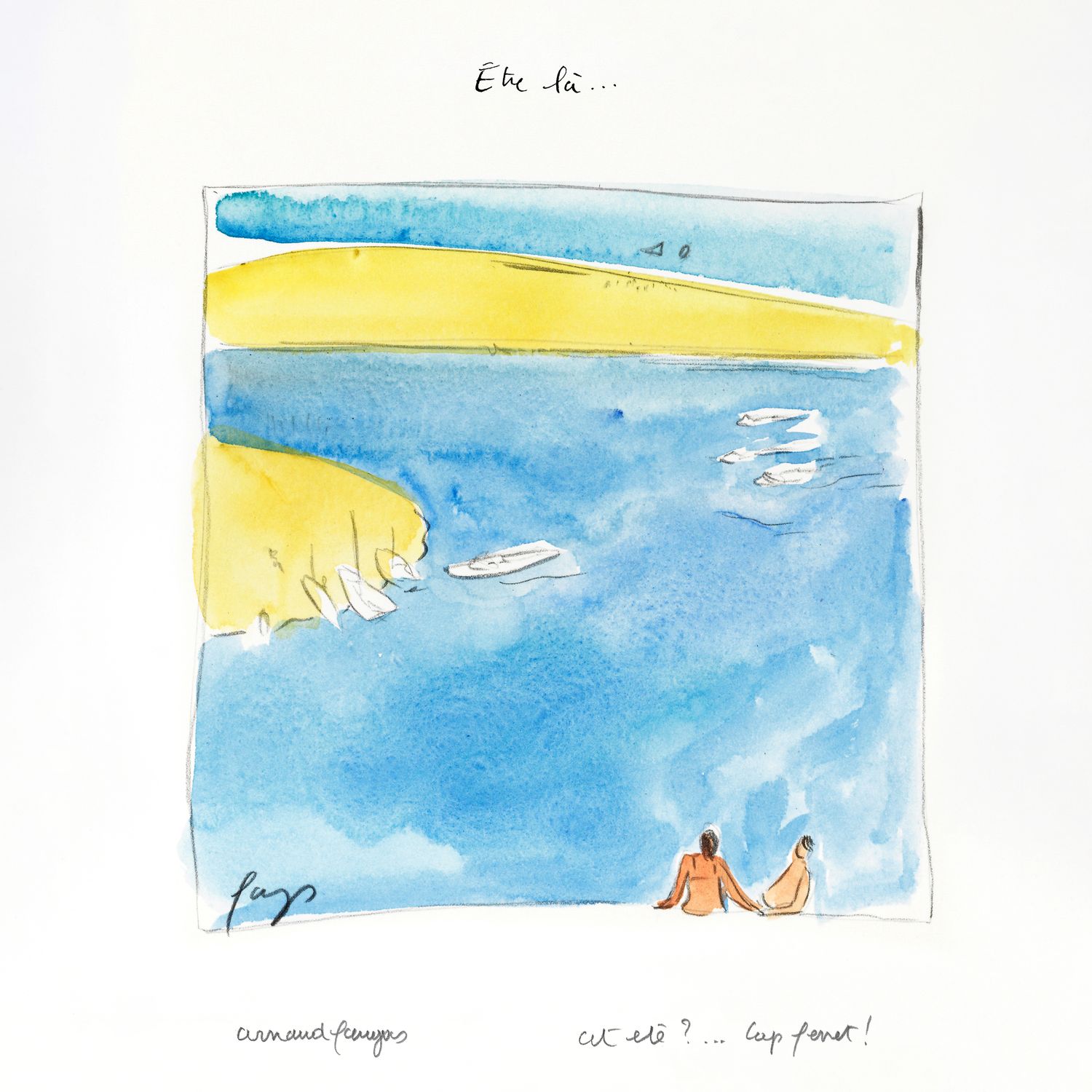 Cap Ferret Arguin