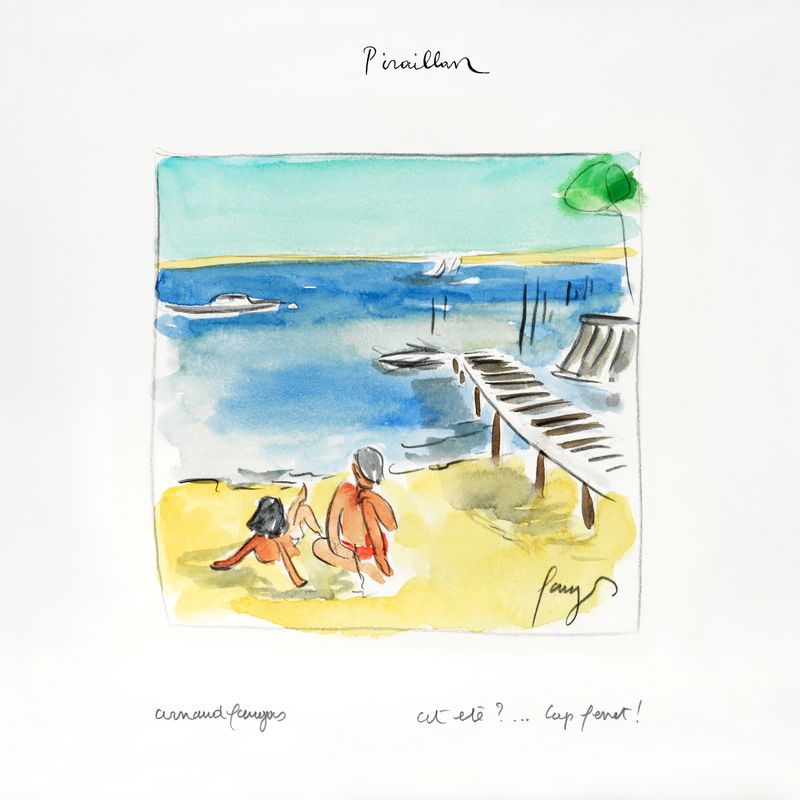 Cap Ferret Enfance
