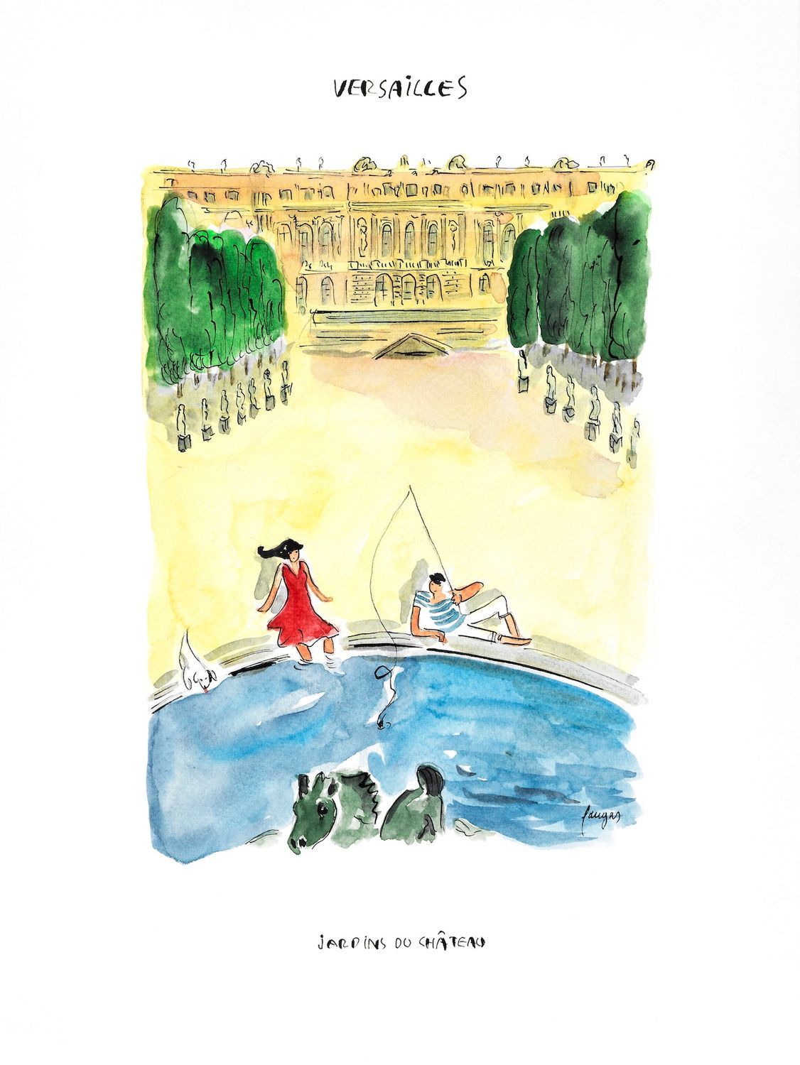 PARIS, FRANCE - CHÂTEAU DE VERSAILLES 1