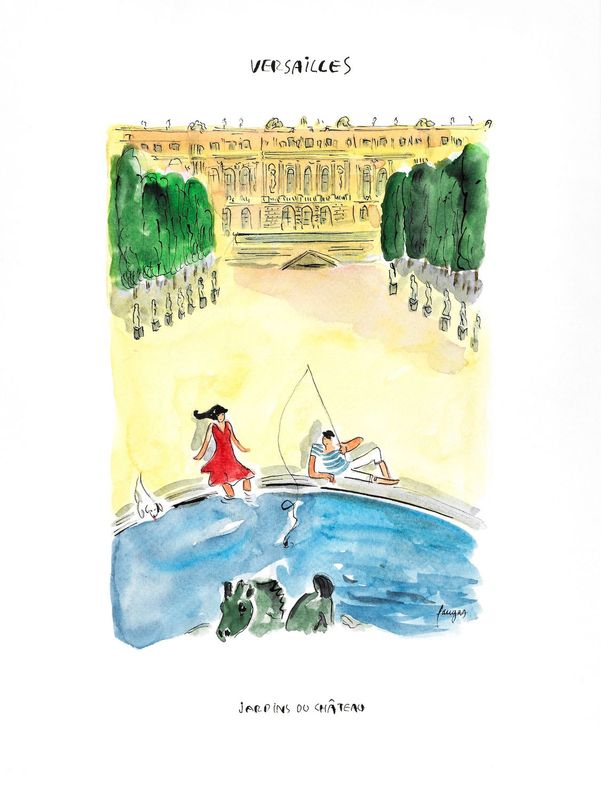 PARIS, FRANCE - CHÂTEAU DE VERSAILLES 1