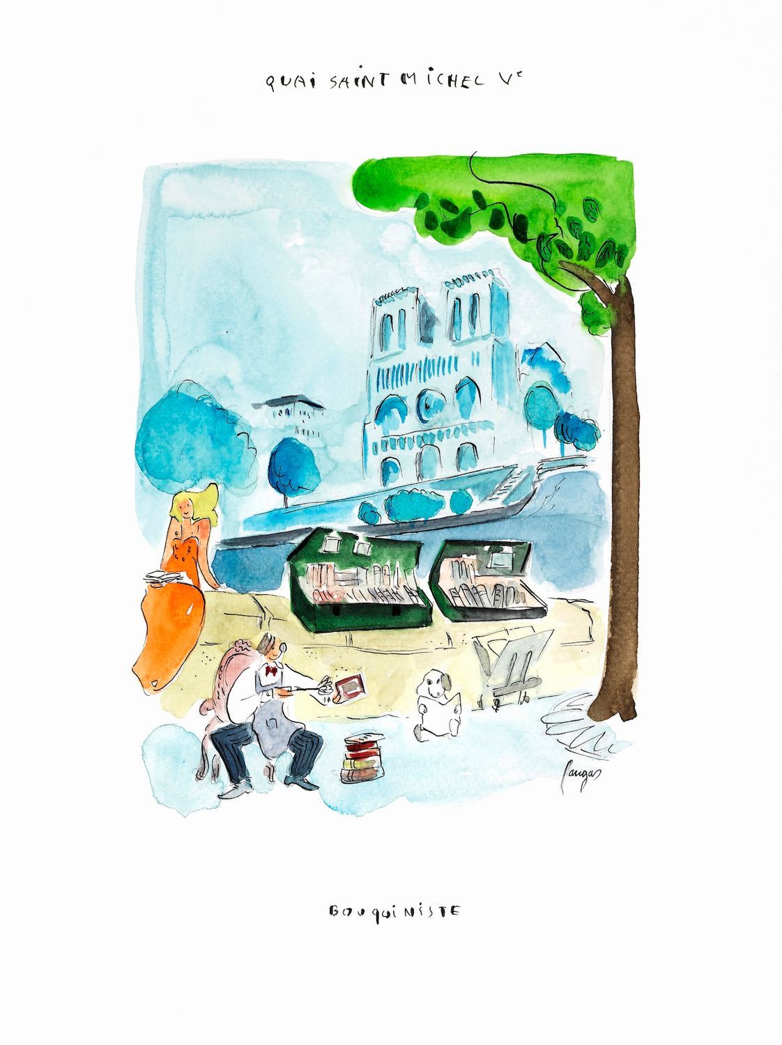 PARIS, FRANCE - NOTRE DAME 1