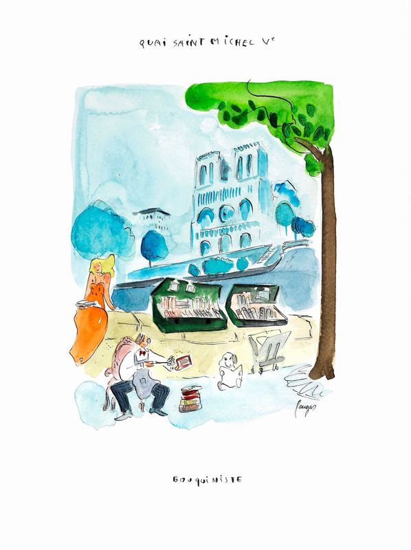 PARIS, FRANCE - NOTRE DAME 1