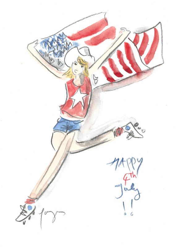 USA- July 4Th - 2
