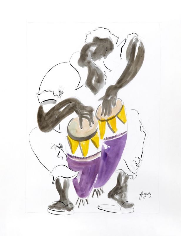 Jazz 6 - Congas