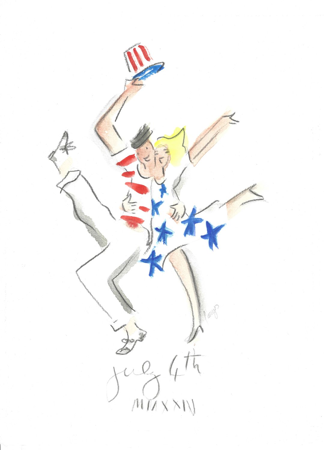 USA- July 4Th - 1