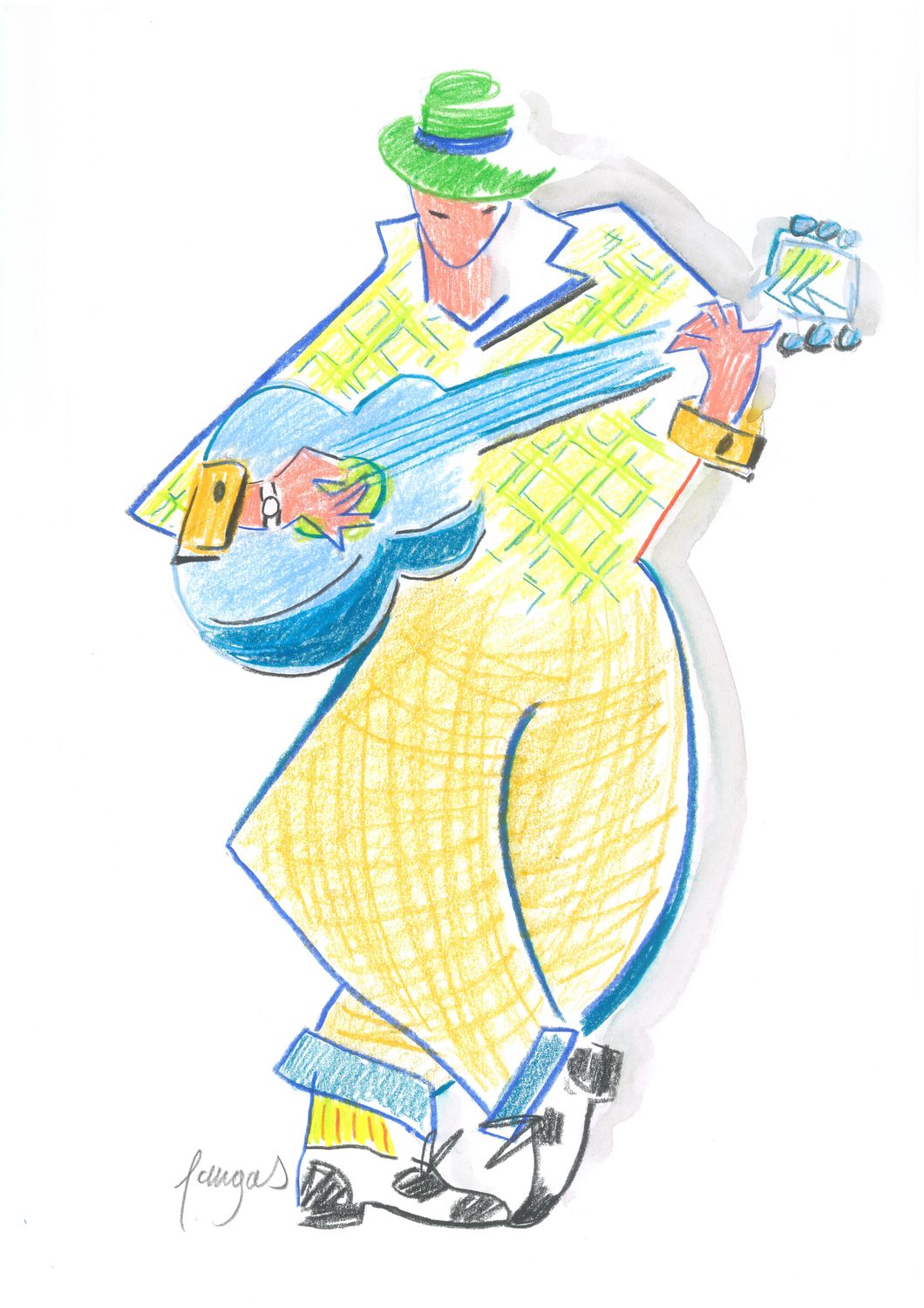 Jazz 7 - Guitar