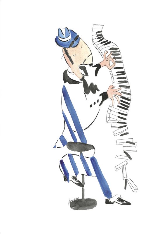 Jazz 9 - Pianist