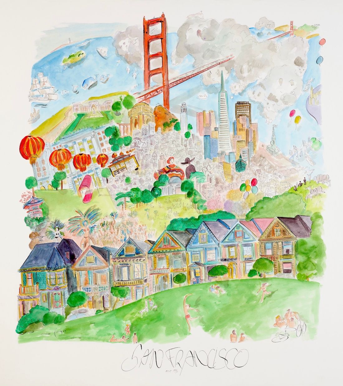 USA- San Francisco, CA, USA