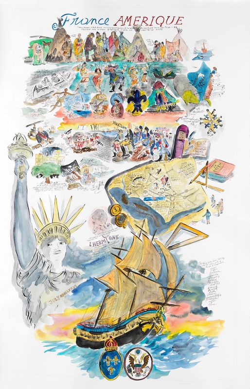 USA- American History 1 :France Amerique