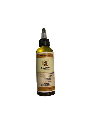 Huile De chébé Pure 100ml avec résidu, extrême pousse