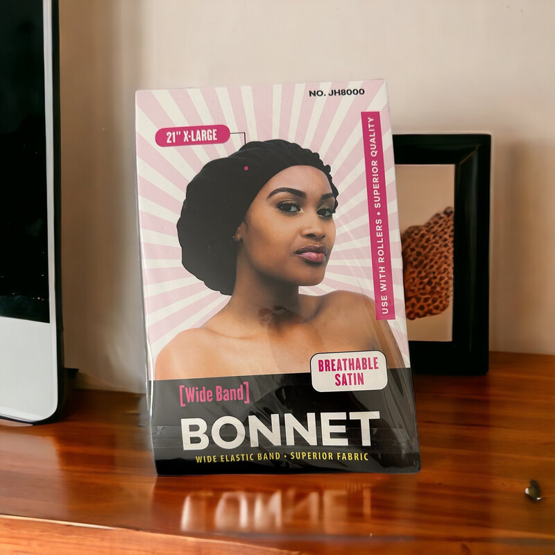 Bonnet satin