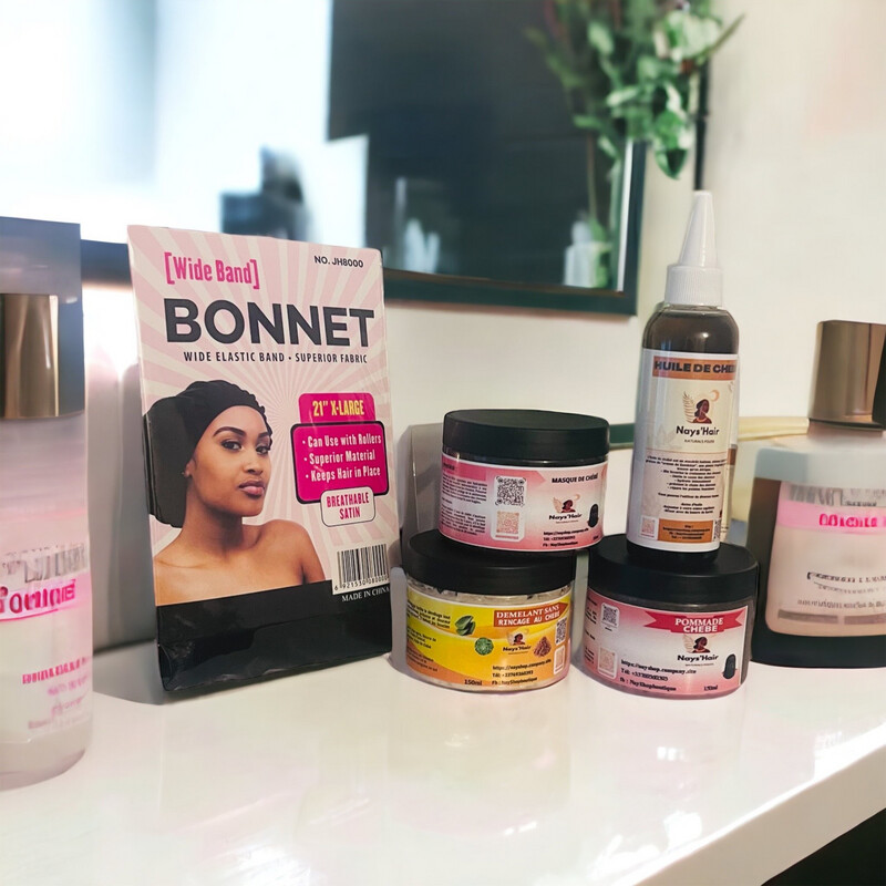 Gamme Nay’Hair /Soins complet à base de chebe
