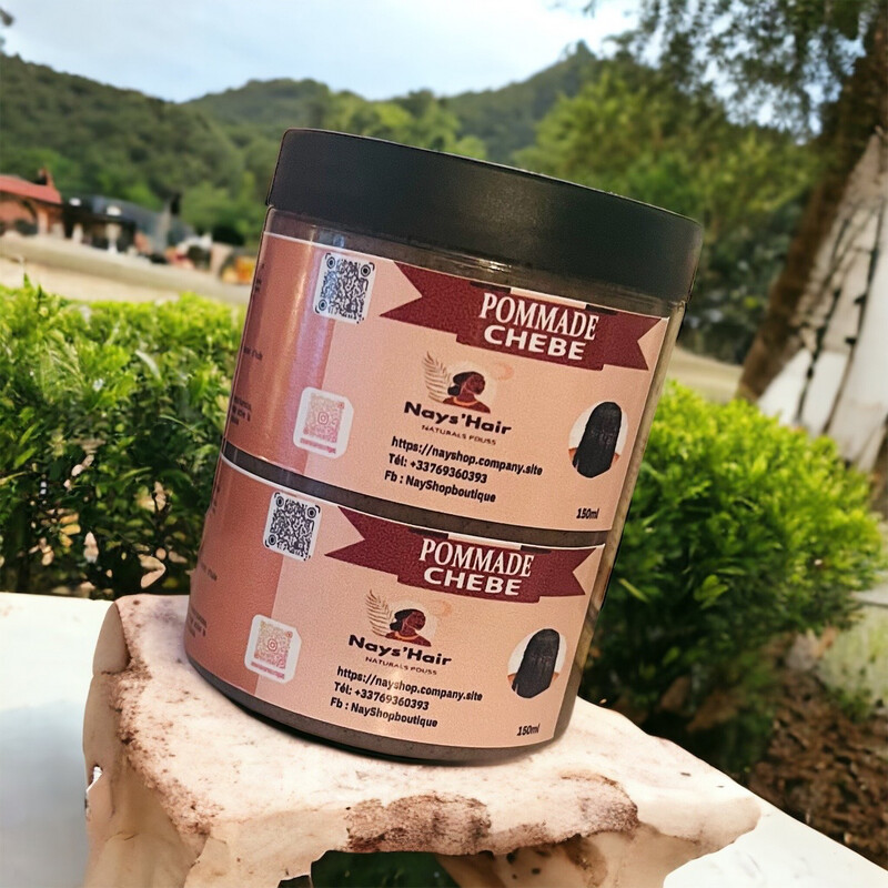 Pommade De chébé 300ml, extrême pousse