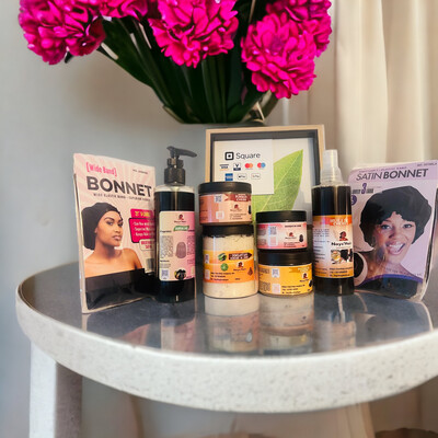 Gamme Nay’Hair Full croissance /Soins complet à base de chebe