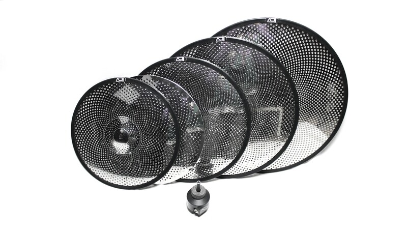 AE | CTS Low Volume eCymbals Set