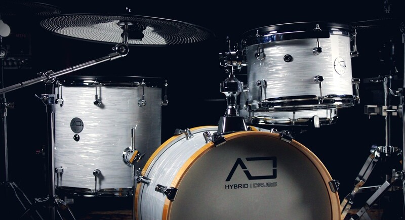 AE Hybrid | Drums - Kick Drum Decal / Sticker