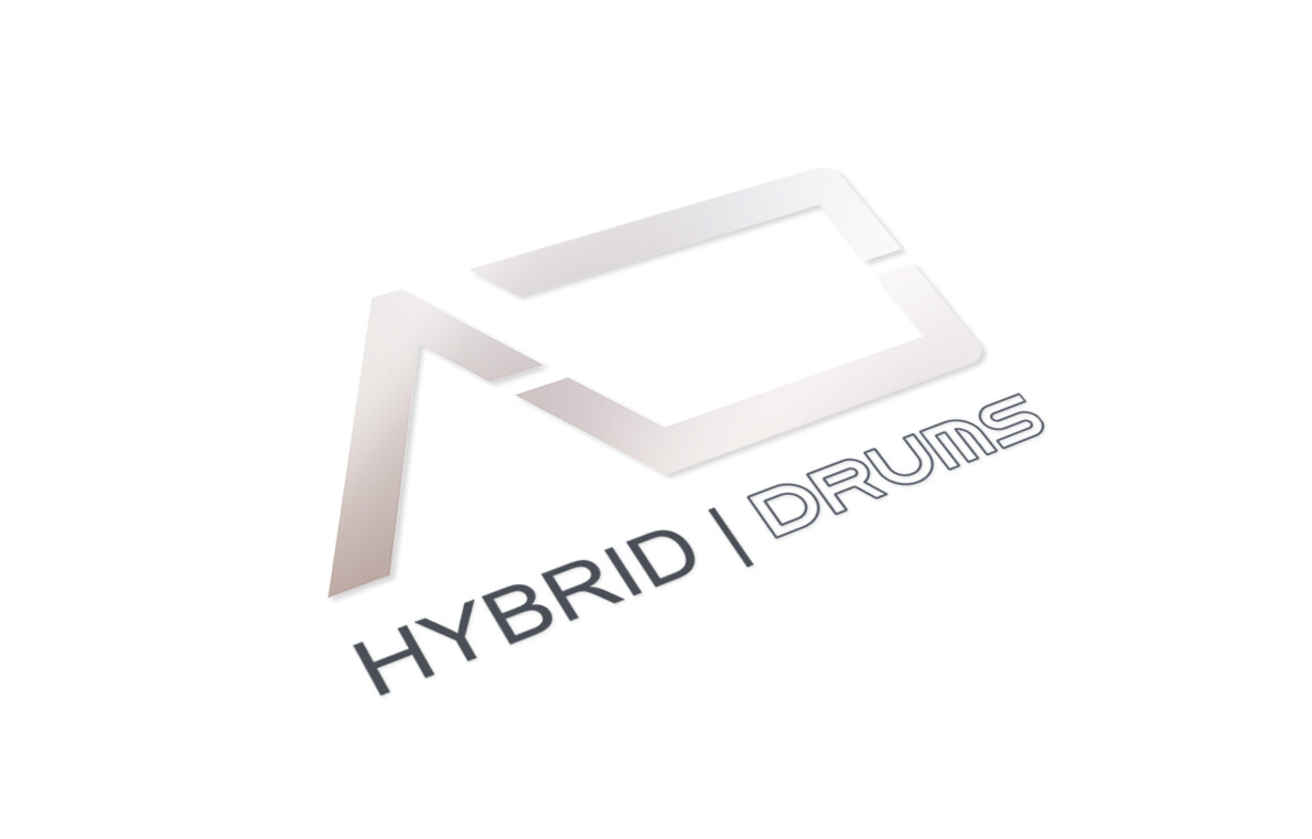 AE Hybrid | Drums - Kick Drum Decal / Sticker