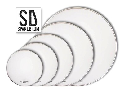SpareDrum 3-ply Mesh Heads  |  Set 1