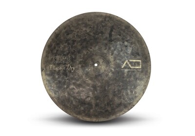 AE | CTS B20 Bronze eCymbals - Vintage Dry Ride