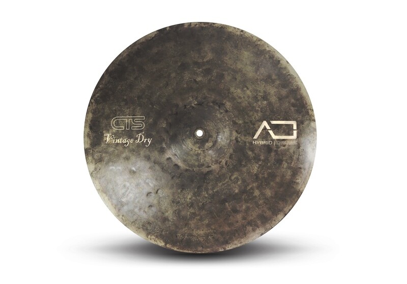 AE | CTS B20 eCymbals - Vintage Dry Crash