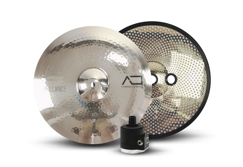 AE | CTS B20 eCymbals - Brilliance HiHat &amp; CHX Controller