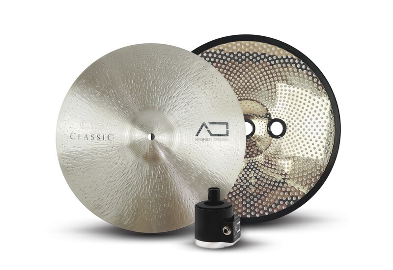 AE | CTS B20 eCymbals - Classic HiHat &amp; CHX Controller