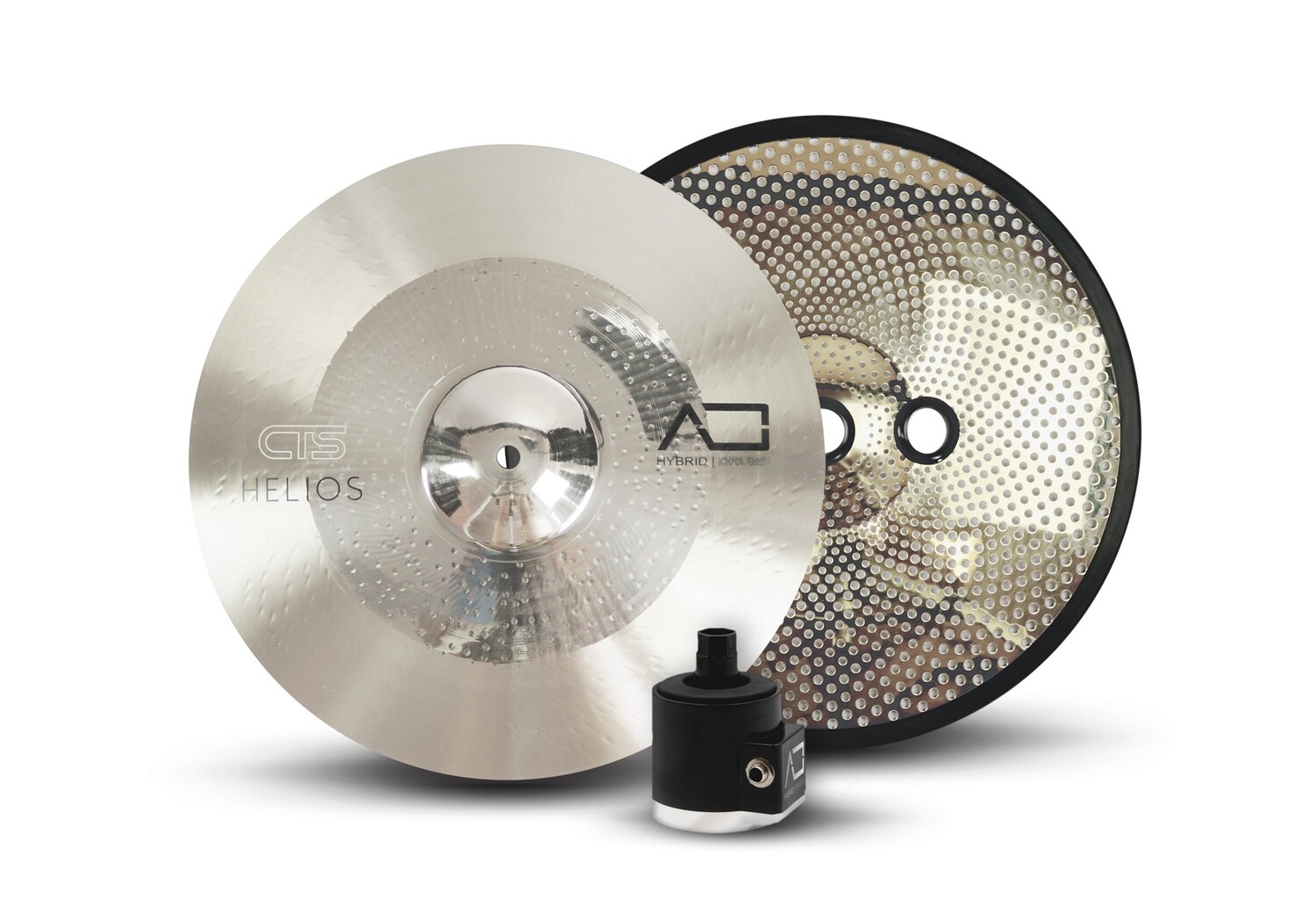 AE | CTS B20 eCymbals - Helios HiHat &amp; CHX Controller