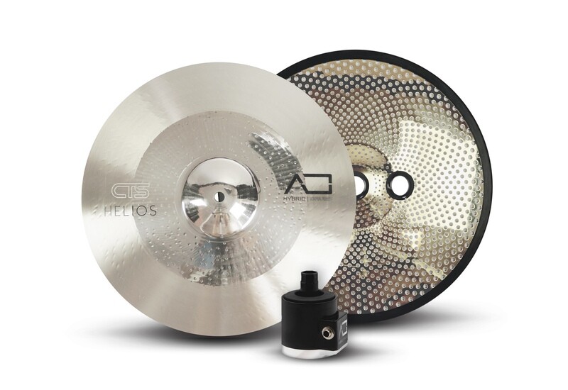 AE | CTS B20 eCymbals - Helios HiHat &amp; CHX Controller