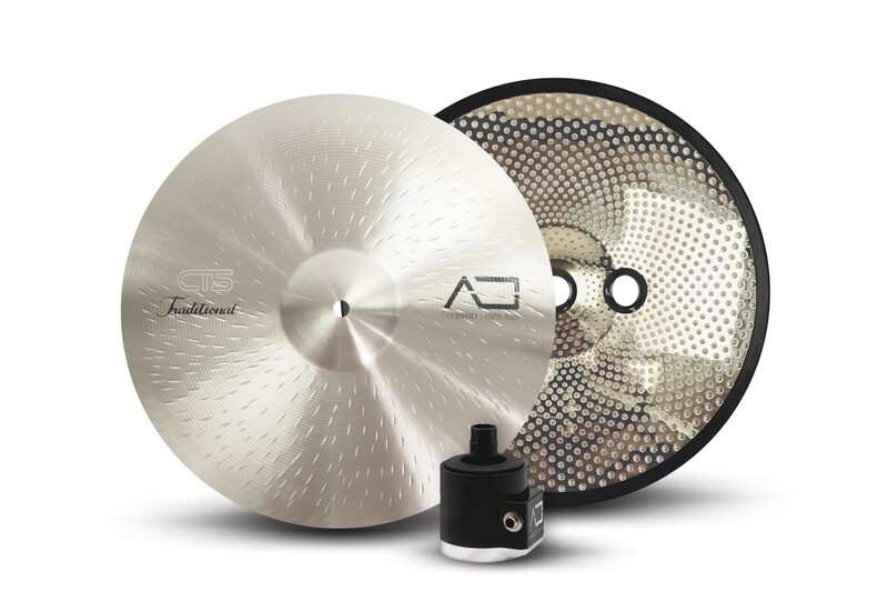 AE | CTS B20 eCymbals - Traditional HiHat &amp; CHX Controller