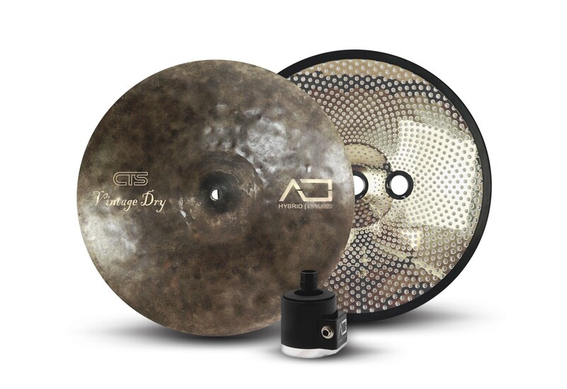 AE | CTS B20 eCymbals - Vintage Dry HiHat &amp; CHX Controller