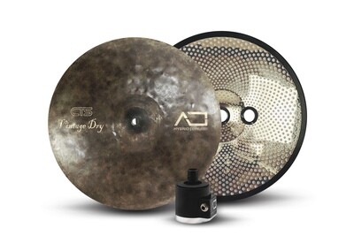 AE | CTS B20 eCymbals - Vintage Dry HiHat & CHX Controller