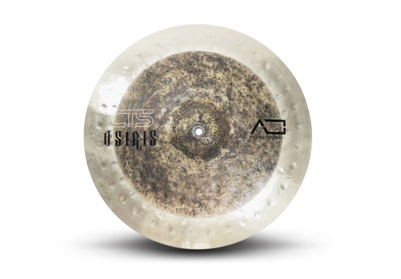 AE | CTS B20 Bronze eCymbals - Osiris Ride