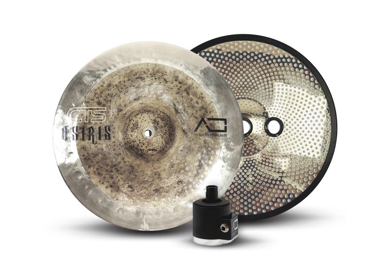 AE | CTS B20 eCymbals - Osiris HiHat &amp; CHX Controller