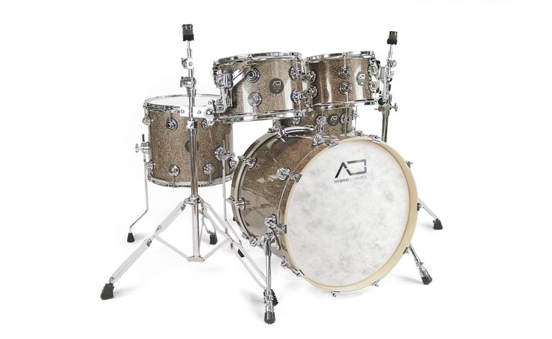 AE|HD Stellar // Leonidas Gold - 5pc Shell Set
