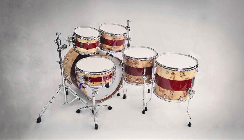 AE|HD Artist - Birdseye Maple | Anniversary Edition  - 6pc Shell Set