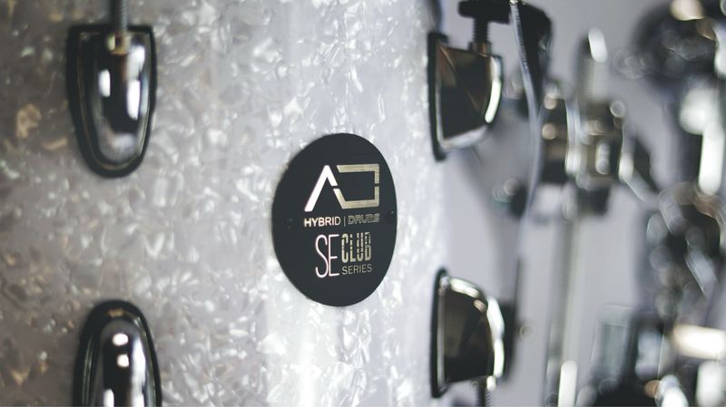 AE|HD SE Club // White Pearl - 5pc Shell Set
