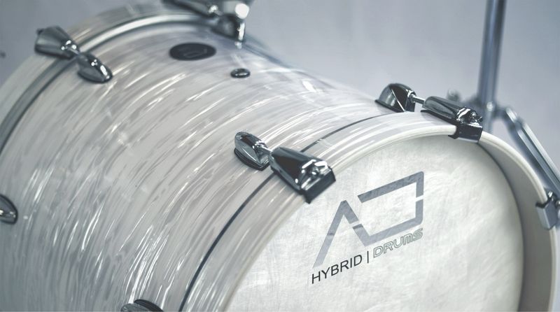 AE|HD SE Club // White Strata - 4pc Shell Set