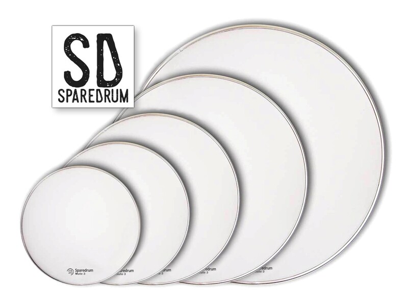 SpareDrum 3-ply Mesh Heads  |  Set 2