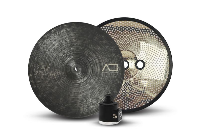 AE | CTS B20 eCymbals - Custom Dark HiHat &amp; CHX Controller